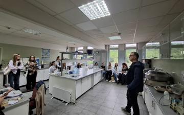 Poljoprivredno-prehrambeni fakultet UNSA | Posjeta učenika JU Srednje škole poljoprivrede, prehrane, veterine i uslužnih djelatnosti Sarajevo