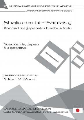 Koncert Shakuhachi – Fantasy 