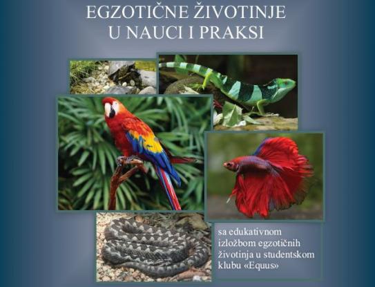 "Egzotične životinje u nauci i praksi"
