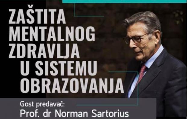 Predavanje prof. dr. Normana Sartoriusa