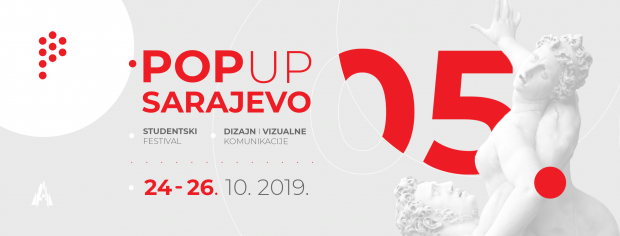 5. studentski festival vizuelnih komunikacija POP UP Sarajevo