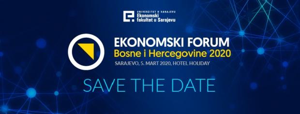 Ekonomski forum Bosne i Hercegovine 2020