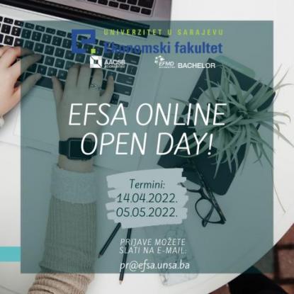 Dani otvorenih vrata Ekonomskog fakulteta UNSA