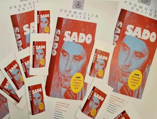 Promocija knjige "SADO – Društvena stvarnost u estetici slike" posvećene liku i djelu prof. Sadudina Musabegovića