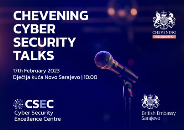 Događaj "Chevening Cyber Security Talks"