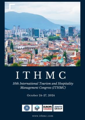 10th International Tourism and Hospitality Management Congress (ITHMC)