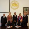 Potpisan Sporazum o akademskoj saradnji između Univerziteta u Sarajevu i Univerziteta Al-Quds