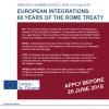 Ljetna škola „Evropske integracije: 60 godina Rimskog sporazuma”