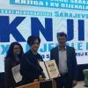 Nacionalna i univerzitetska biblioteka BiH dobila nagradu za najbolju promociju na 31. međunarodnom sajmu knjige