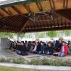 Studenti Fakulteta islamskih nauka u studijskoj posjeti Potočarima i Srebrenici