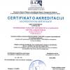 Certifikat o akreditaciji