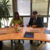 Potpisan Sporazum o akademskoj i naučno-stručnoj saradnji između Poljoprivredno-prehrambenog fakulteta UNSA i Instituta za ratarstvo i povrtlarstvo Novi Sad