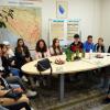 Posjeta učenika iz Srebrenice Institutu za jezik UNSA