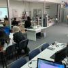 FabLab održao radionicu za uposlenike Farmaceutskog fakulteta "Osnove 3D printanja"