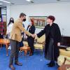 Premijer Novalić podržao studentice Pravnog fakulteta UNSA, pobjednice Regionalnog takmičenja u simulaciji suđenja iz ljudskih prava