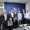 Studenti i profesori Fakulteta za saobraćaj i komunikacije UNSA posjetili međunarodnu kompaniju Cargo-partner d.o.o. Sarajevo