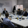Studenti i profesori Fakulteta za saobraćaj i komunikacije UNSA posjetili međunarodnu kompaniju Cargo-partner d.o.o. Sarajevo
