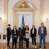 Član Predsjedništva Bosne i Hercegovine Šefik Džaferović primio studentice Pravnog fakulteta Univerziteta u Sarajevu koje su osvojile prvu nagradu na međunarodnom takmičenju Trans-European Moot Court Competition