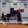 Viša ass. dr. Mirna Mlikota - Dizdarević i van. prof. mr. Dina Fejzić, održale su koncert za flautu i klavir u Kulturnom centru u Ljubuškom