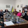 Sastanak menadžmenta Univerziteta u Zenici i menadžmenta Univerziteta u Sarajevu