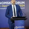 Završen Ekonomski forum Bosne i Hercegovine 2024 | Saradnja zemalja, institucija i pojedinaca kao imperativ napretka ekonomije