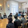 Studenti Fakulteta političkih nauka UNSA posjetili Ambasadu Italije: Povezivanje kulture i diplomatije