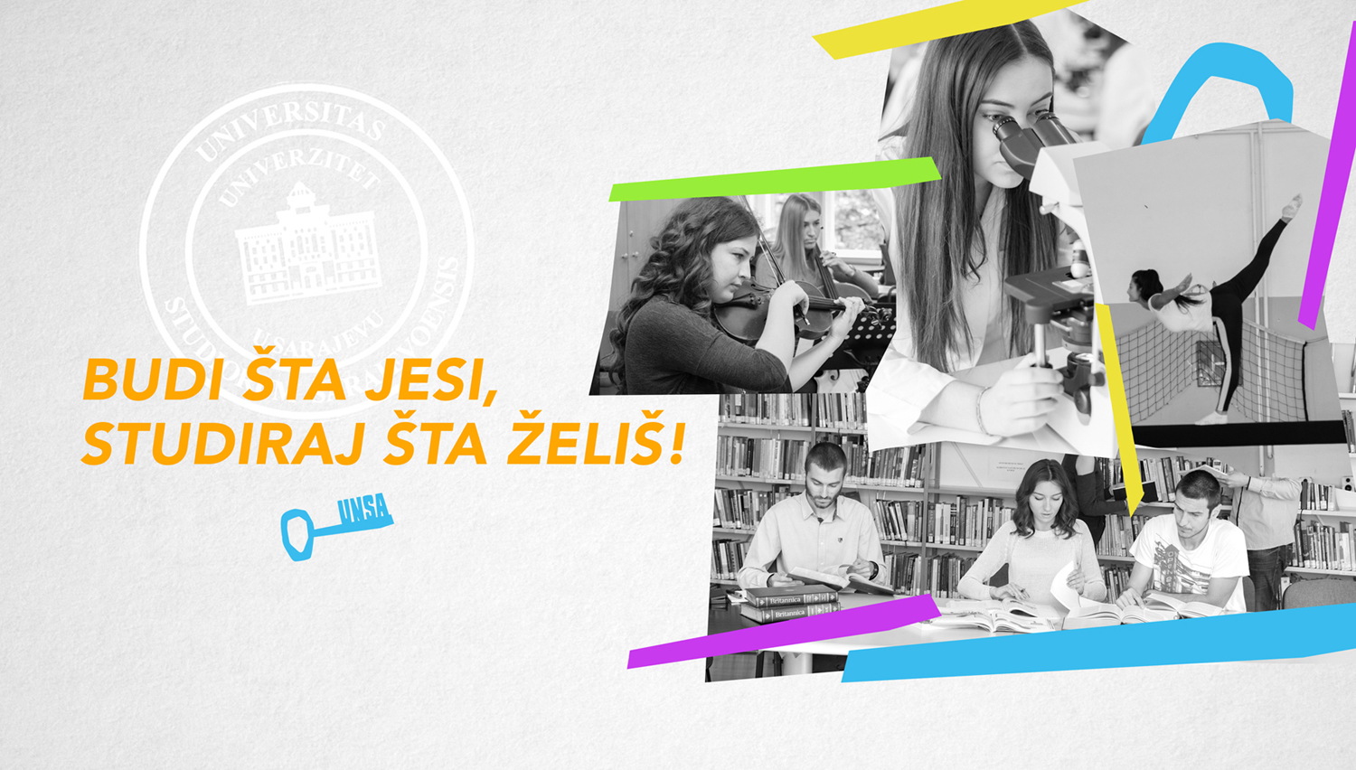 „Budi šta jesi, studiraj šta želiš“
