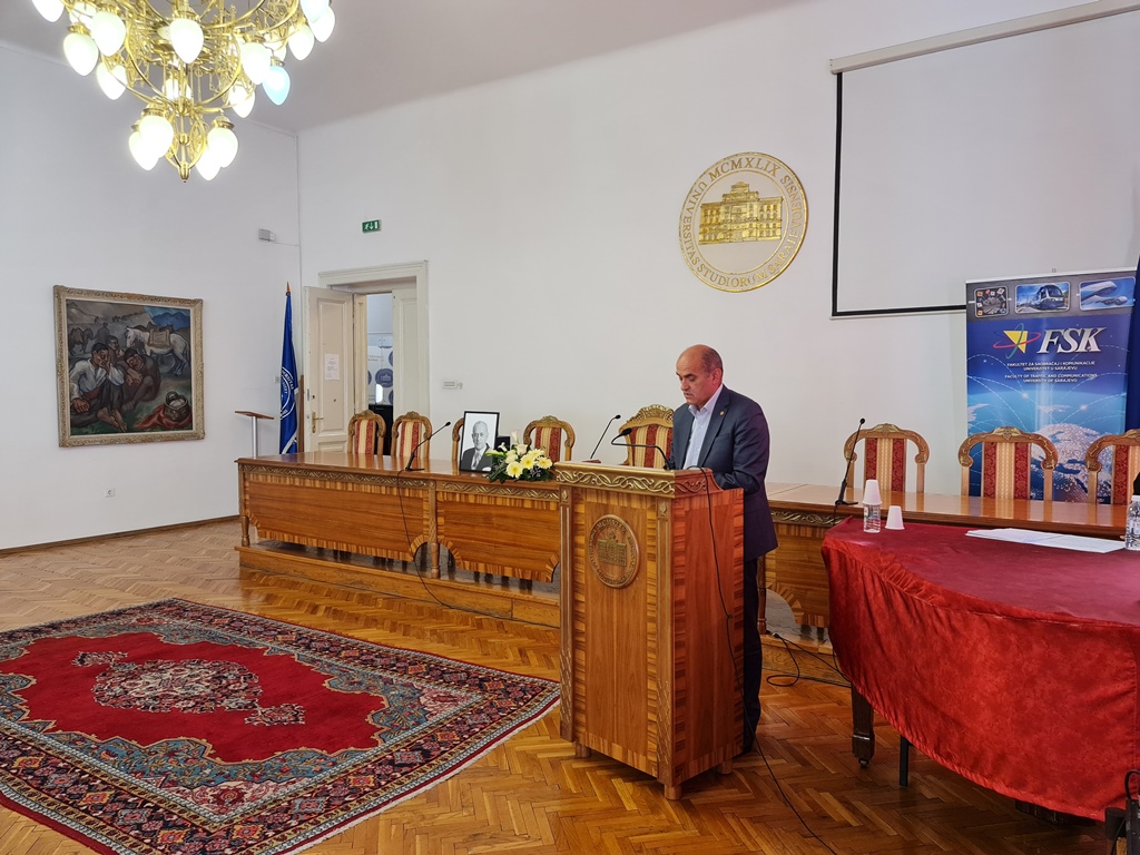 Akademska zajednica se oprostila od akademika prof. dr. Šefkije Čekića
