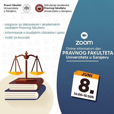 Online informativni dan Pravnog fakulteta