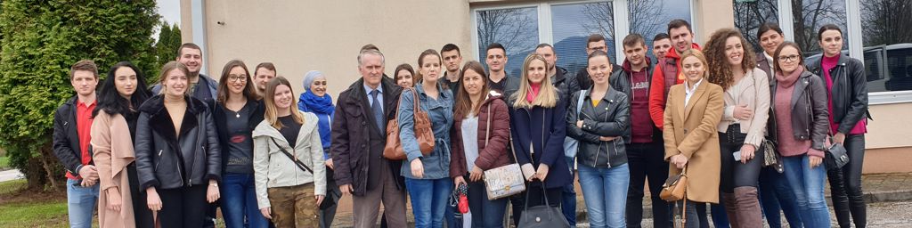 Stručno-edukativna posjeta studenata Mašinskog fakulteta