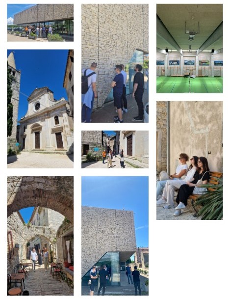 Stručna posjeta studenata i nastavnika Arhitektonskog fakulteta UNSA