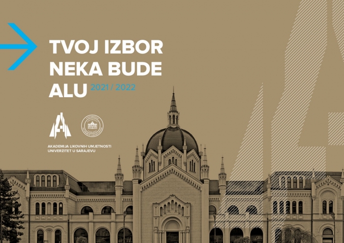 Vodič za buduće studente i studentice Akademije likovnih umjetnosti Univerziteta u Sarajevu