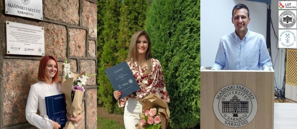 Uspješno odbranjena tri magistarska rada u okviru međunarodnog „triple degree“ programa