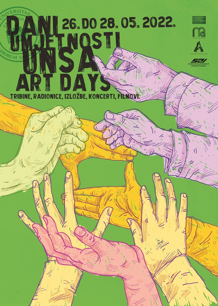 Sutra otvaranje festivala “Dani umjetnosti UNSA”: klesarska radionica, izložba i promocija knjige