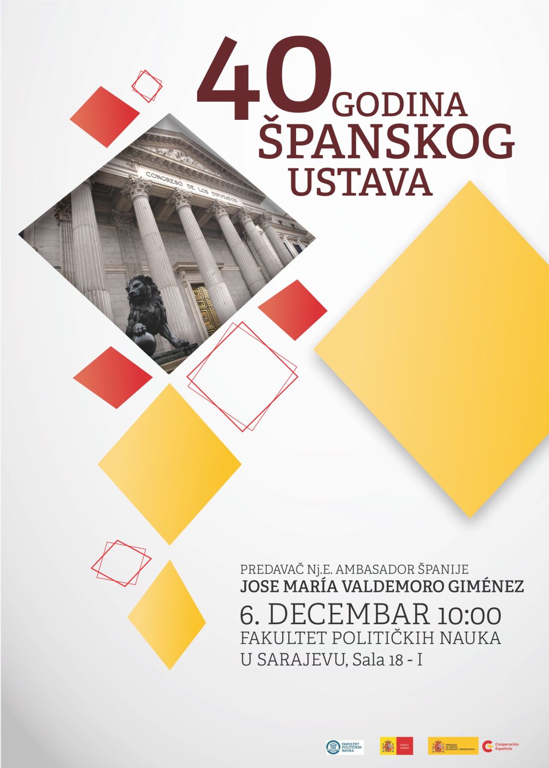 40 godina španskog ustava