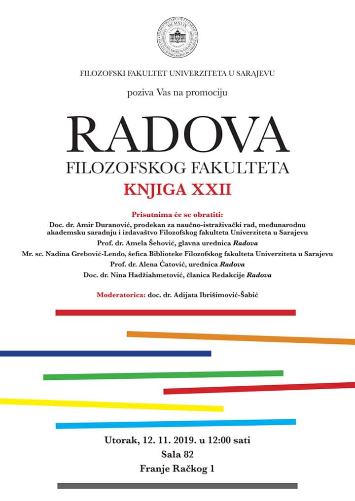 Promocija Radova