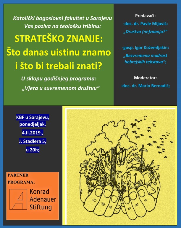 Teološka tribina „Strateško znanje“