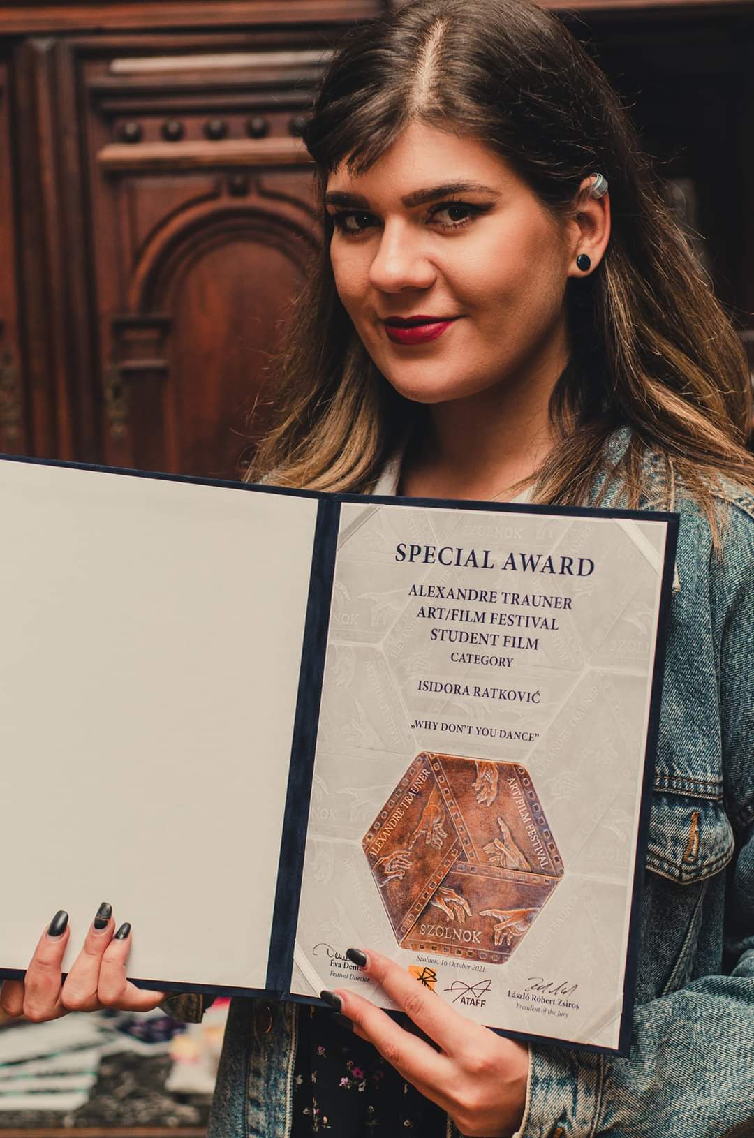 Nova nagrada za studentski film "Zašto ne zaplešete"