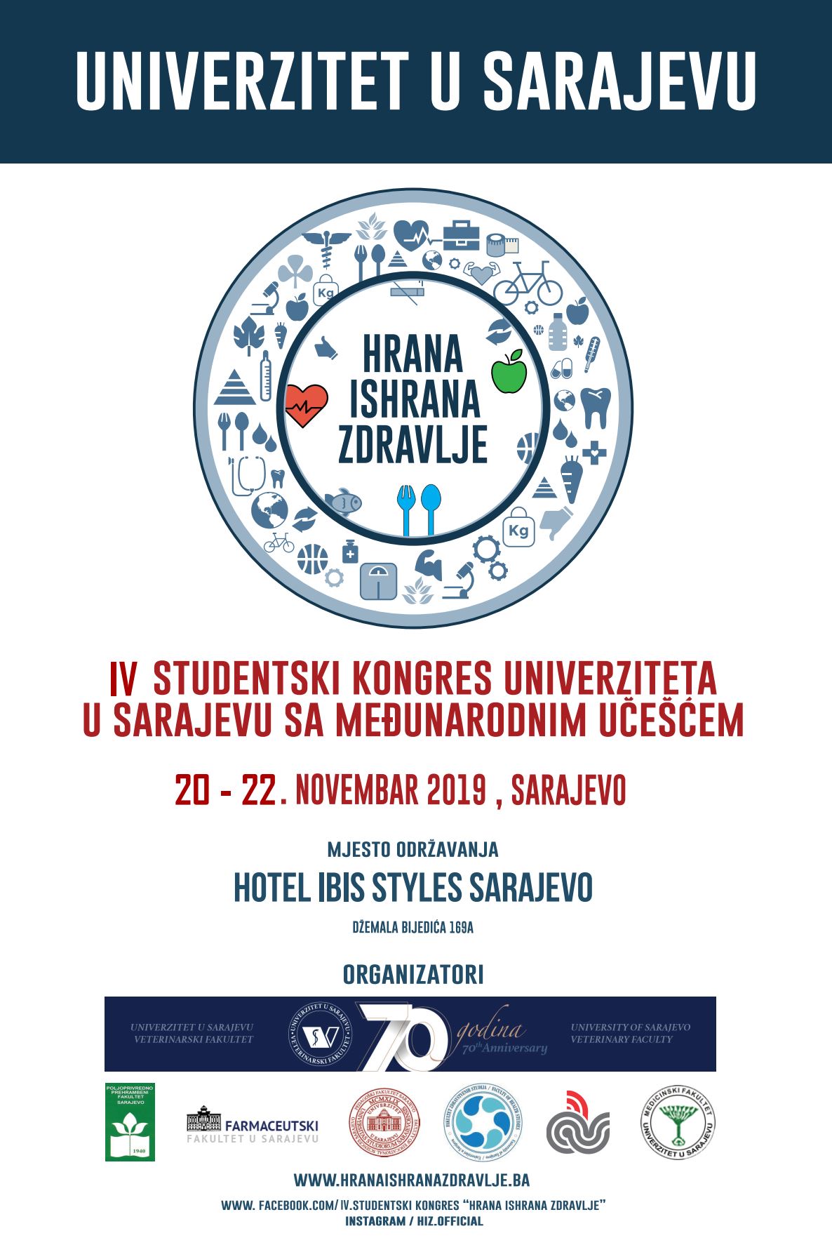 Studentski kongres „Hrana – ishrana – zdravlje“