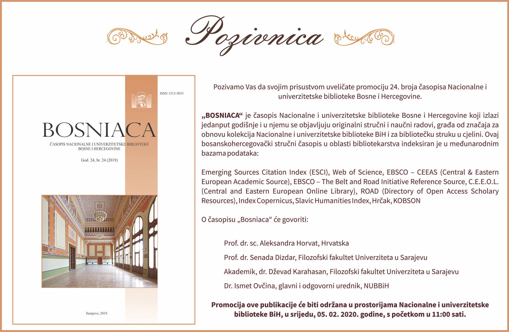 Promocija "Bosniaca"