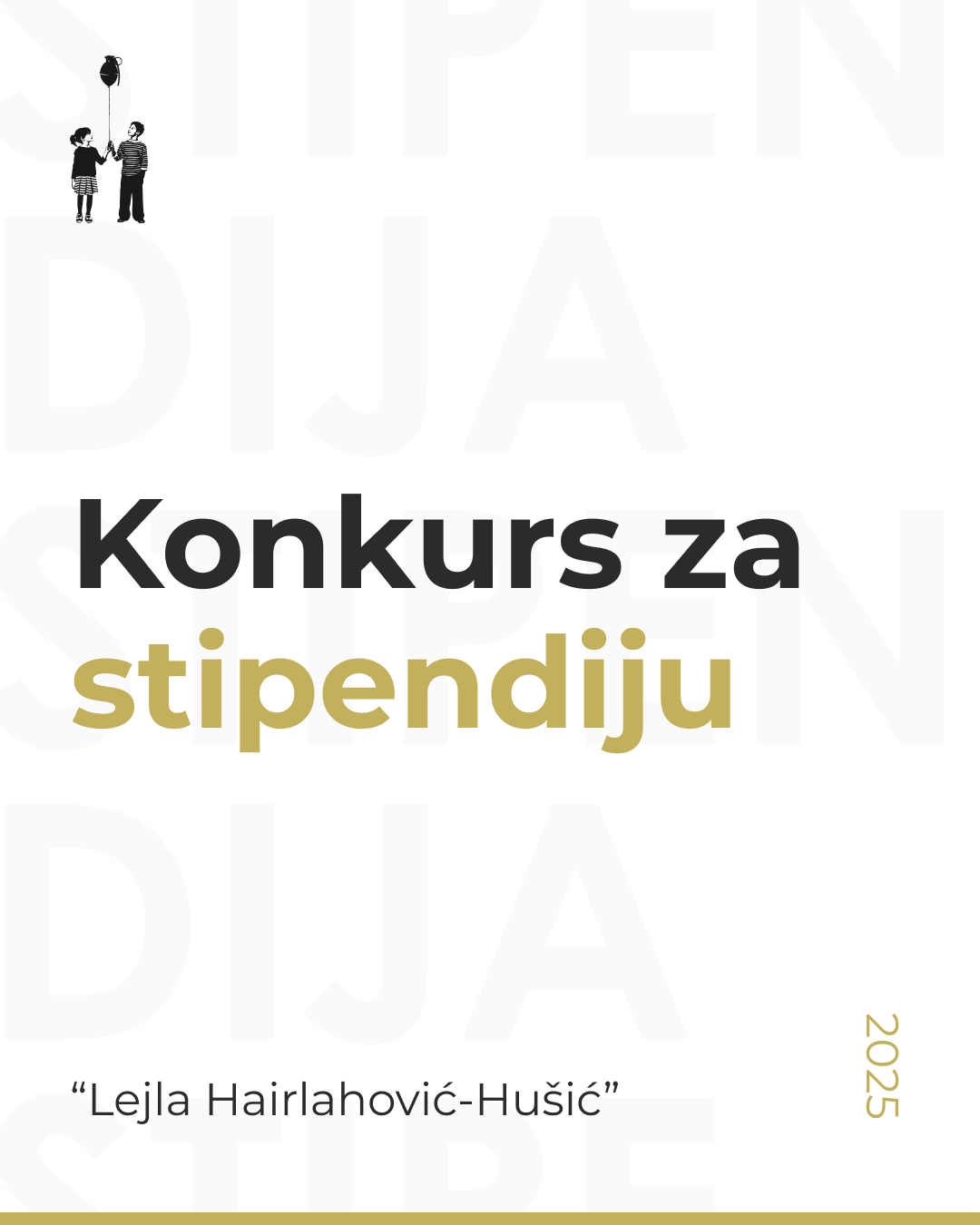 Otvoren konkurs za stipendiju “Lejla Hairlahović-Hušić” u vrijednosti od 3.000 KM