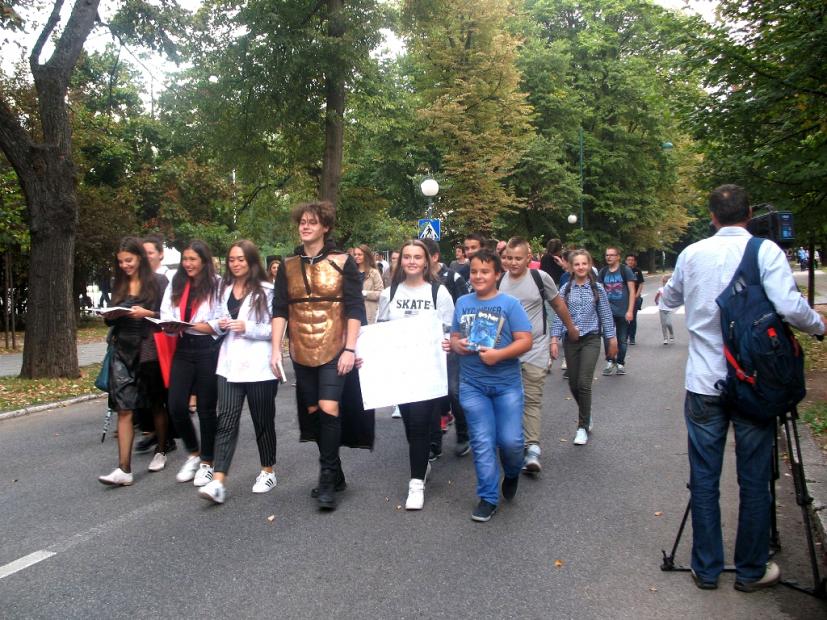 Šetnja za biblioteke