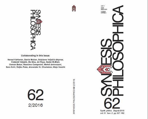 Časopis Synthesis philosophica