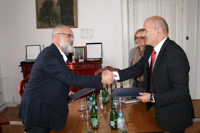 Potpisan Memorandum o saradnji između Univerziteta u Sarajevu i Centra za kulturu Kantona Sarajevo