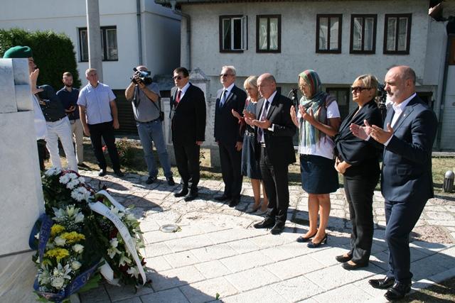 Obilježavanje 25. godišnjice formiranja Prvog korpusa Armije RBiH