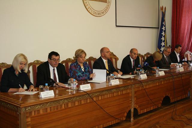 Konferencija za medije UNSA