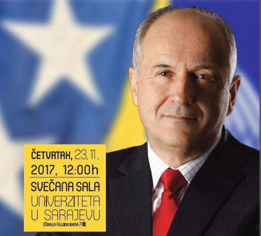 Tribina UNSA - Valentin Inzko