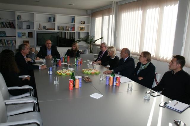 Posjeta Prirodno-matematičkom fakultetu