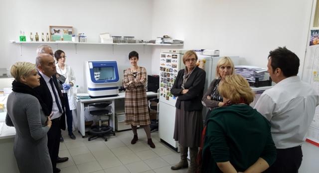 Posjeta Institutu za genetičko inženjerstvo i biotehnologiju