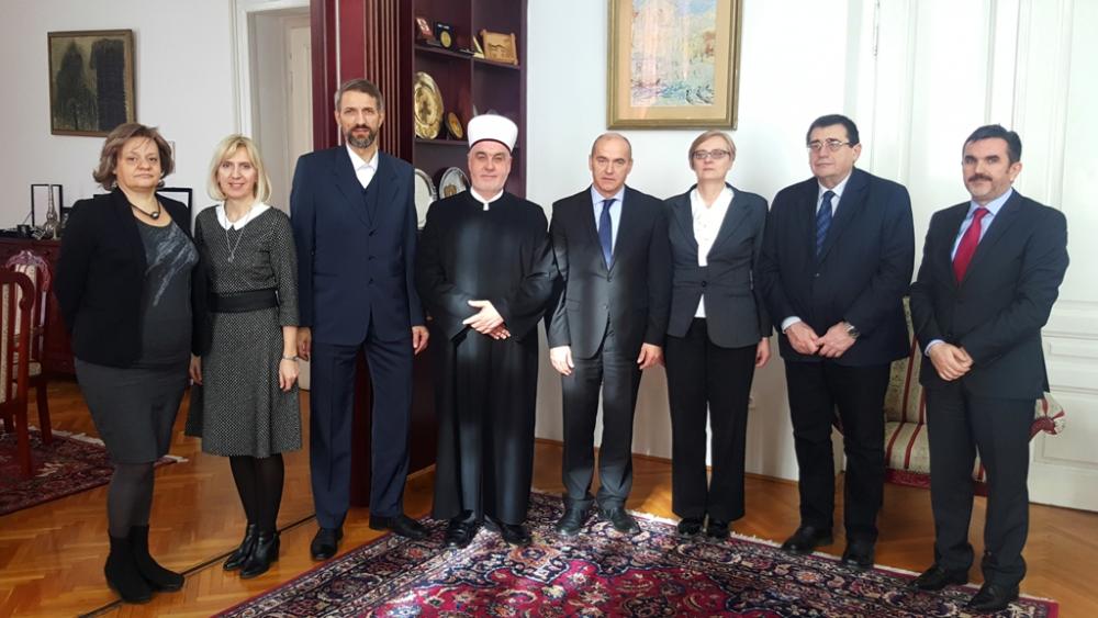 Posjeta Reisul-uleme rektoru Univerziteta u Sarajevu